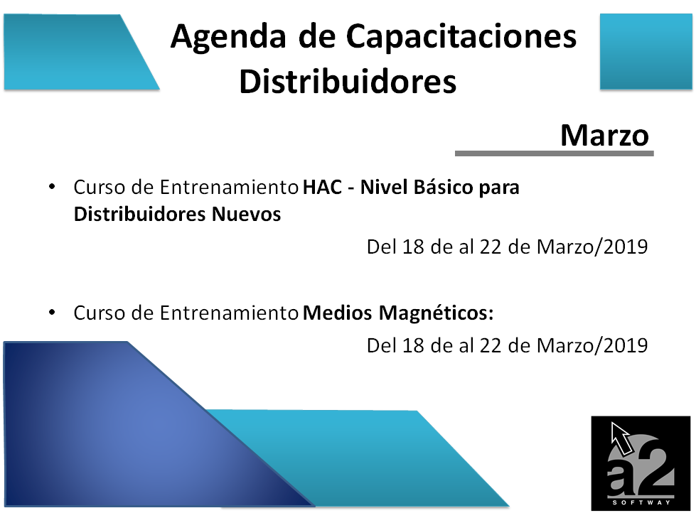 Capacitación Distribuidores Marzo